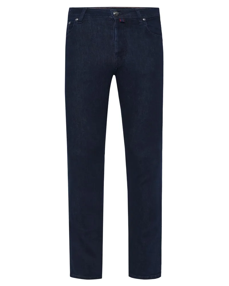 Jacob Cohën Softe Raw Jeans mit Stretch und Lyocell-Anteil, Slim Fit in Marine