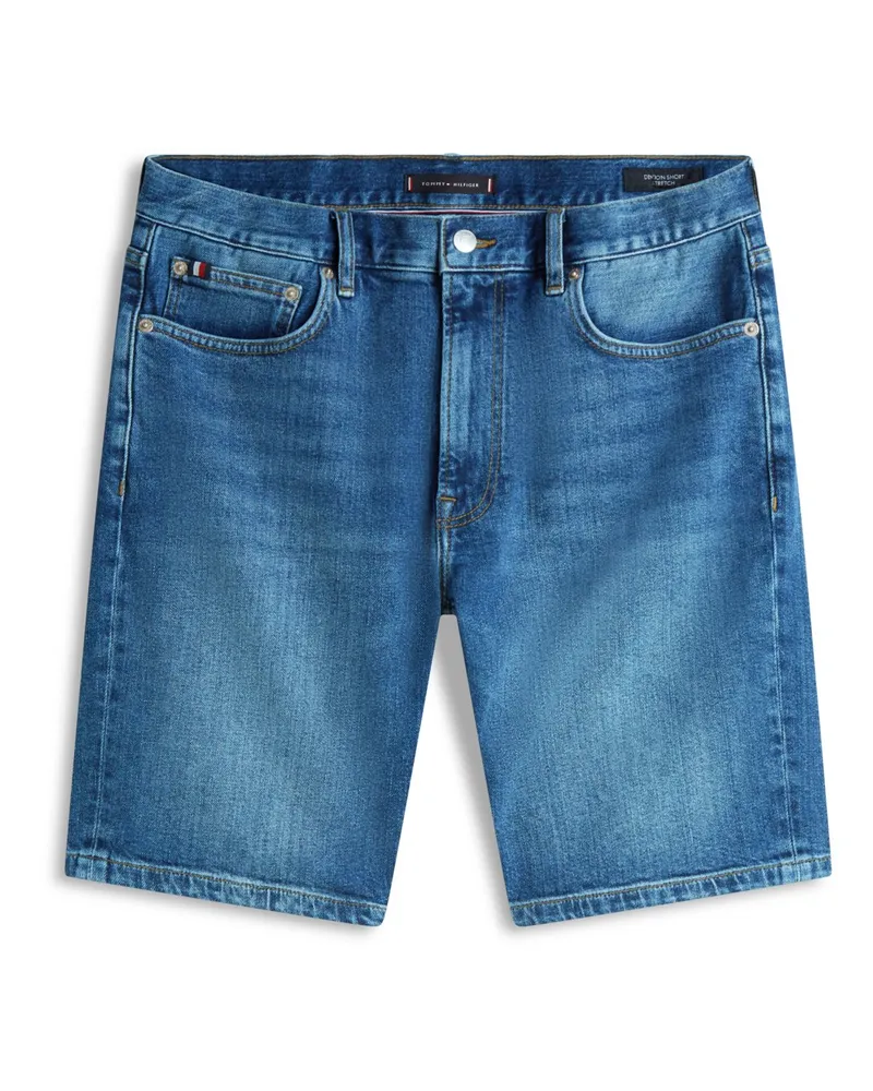 Tommy Hilfiger Jeans-Shorts Denton in Stretch-Qualität, Slim in Denim