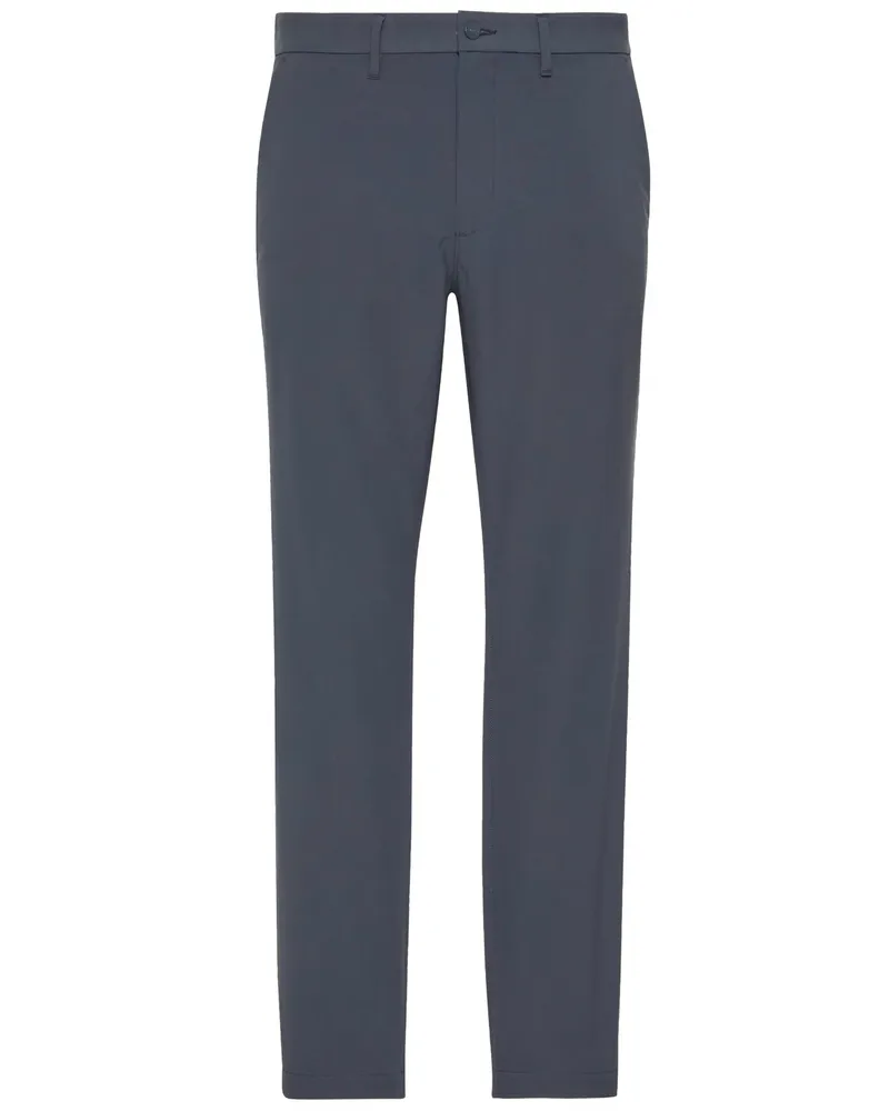 Calvin Klein Atmungsaktive Tech-Chino, Slim Fit in Marine