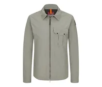 Overshirt Rayner mit Logo-Patch am Ärmel und Brusttasche in