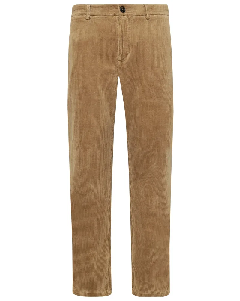 Mos Mosh Softe Cordhose Hunt mit Lyocell-Anteil, Regular Fit in Beige