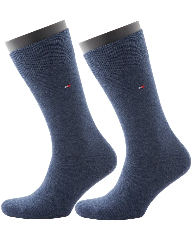 Tommy Hilfiger Doppelpack-Socken in Blau