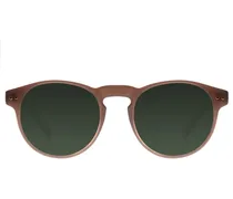 Sonnenbrille mit runden Gläsern