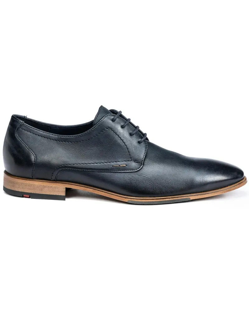 Lloyd Derby-Schuhe Gabriel aus Glattleder Blau