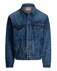 Ralph Lauren Jeansjacke im Trucker-Stil aus recycelter Baumwolle Denim