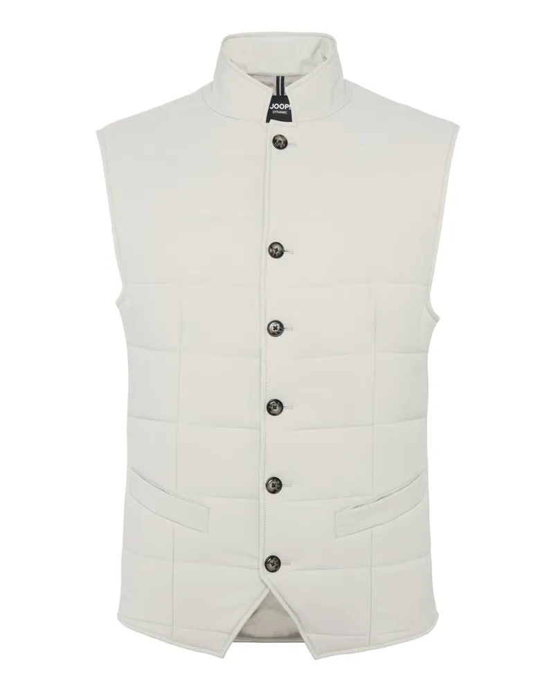 JOOP! Leichte Steppweste Winslow mit Stehkragen in Sand