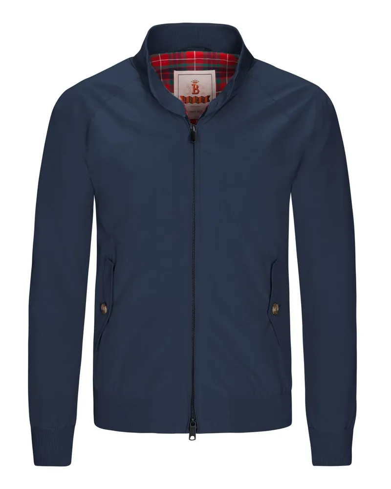 Baracuta Ikonische britische Harrington G9-Jacke in Königsblau