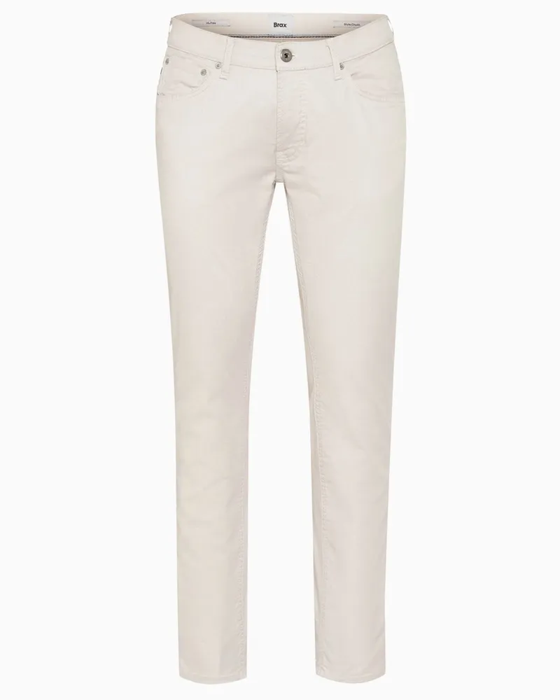 Brax 5-Pocket Hose Chuck mit Stretchanteil, Modern Fit in Kreide