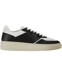 Copenhagen Teilperforierte Sneaker in Color-Blocking-Design Schwarz