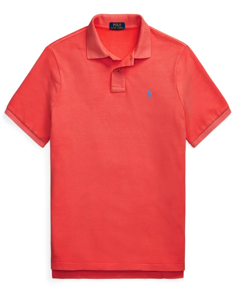 Ralph Lauren Poloshirt, Custom Slim Fit in Rot
