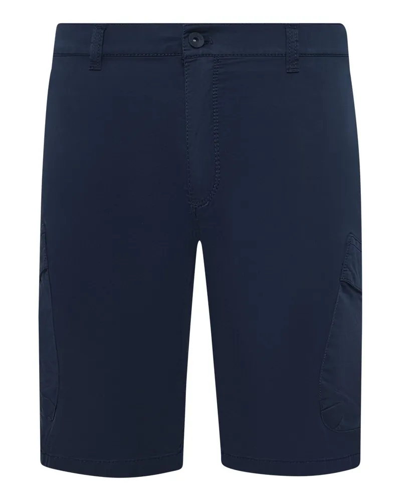 Brax Cargo-Bermudashorts Bastia mit Lyocell-Anteil, Relaxed Fit in Marine