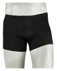 Zimmerli Unifarbene Trunk mit Soft-Bund Schwarz