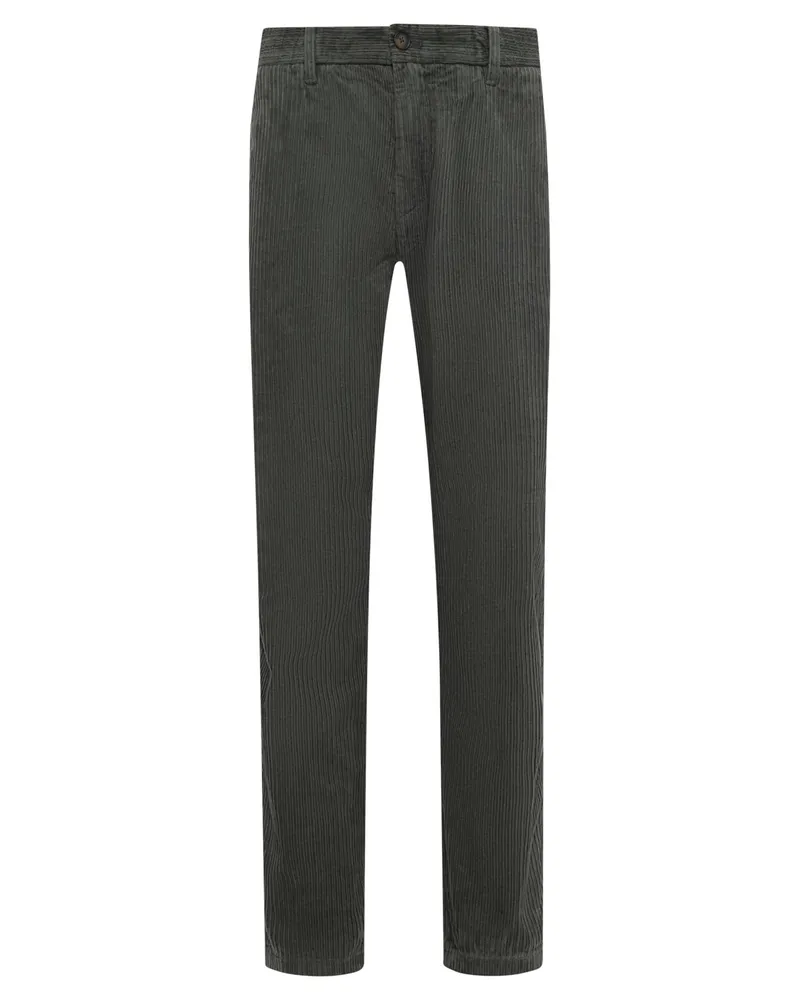 Marc O'Polo Softe Chino aus einem Baumwollcord in Grau