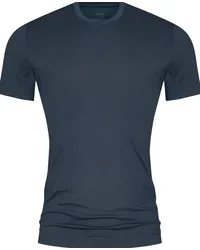 Mey T-Shirt aus einem Baumwollgemisch mit Stretchanteil Blau