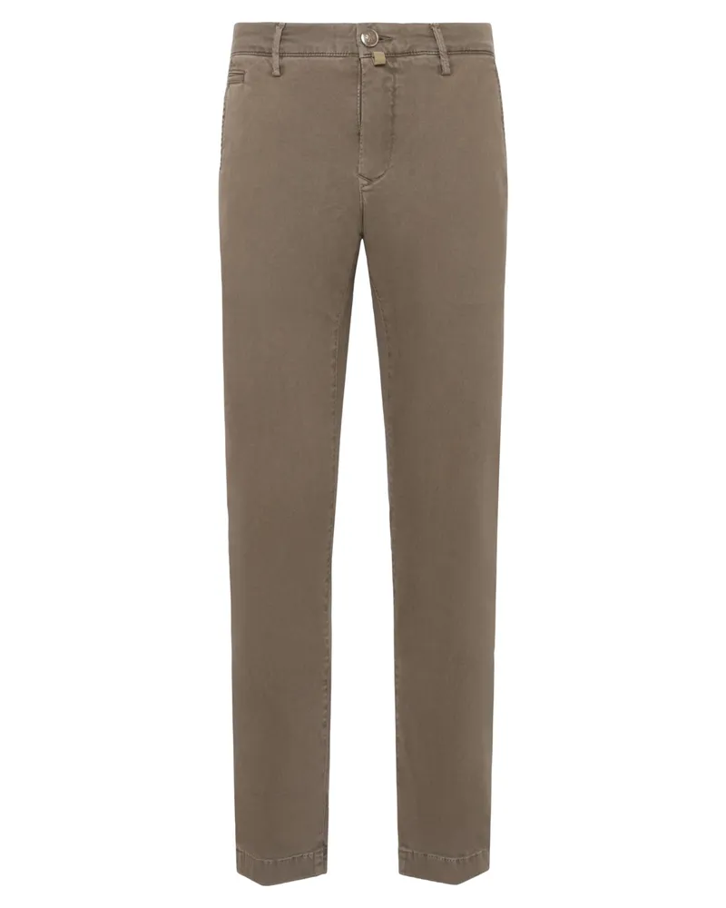 Jacob Cohën Chino Bobby mit Lyocell-Anteil, Slim Fit in Beige
