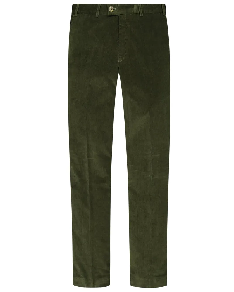 Hiltl Softe Genua-Cordhose Tilo I, Slim Fit in Oliv
