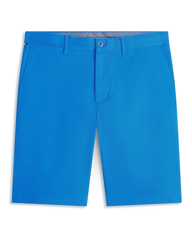 Tommy Hilfiger Stretch-Bermudashorts Denton, Slim Fit in Mittelblau