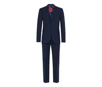 Anzug mit Stretchanteil, Slim Fit in