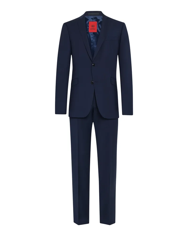 Strellson Anzug mit Stretchanteil, Slim Fit in Marine