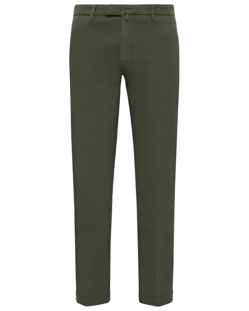 Briglia 1949 Chino aus einem Baumwolle-Lyocell-Mix in Oliv