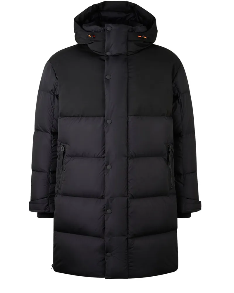 Bogner Fire & Ice Gesteppter Daunenparka Walt mit wasserabweisendem Finish in Schwarz