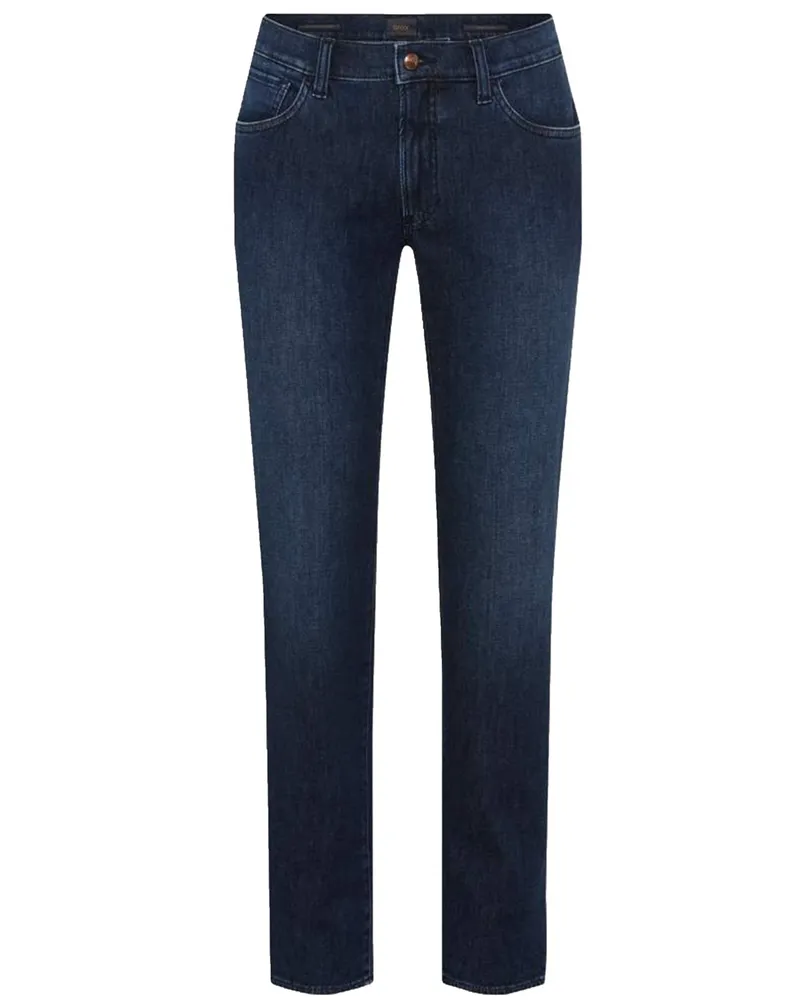 Brax Jeans Chuck mit Kaschmir und Stretch, Modern Fit in Schwarzblau