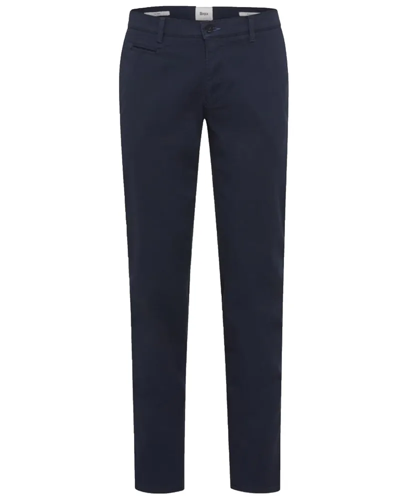 Brax Chino Fabio mit Struktur und Stretch, Modern Fit in Marine