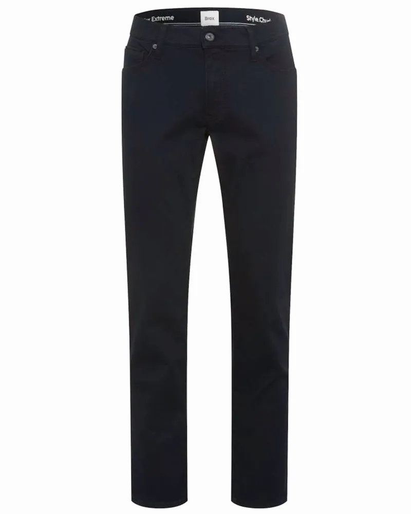 Brax Jeans Chuck mit Stretchanteil, Modern Fit in Schwarzblau