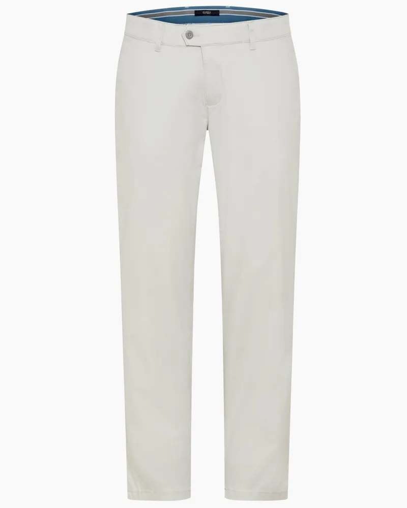Eurex by Brax Leichte Chino Joe mit Lyocell und Stretch, Regular Fit in Kreide