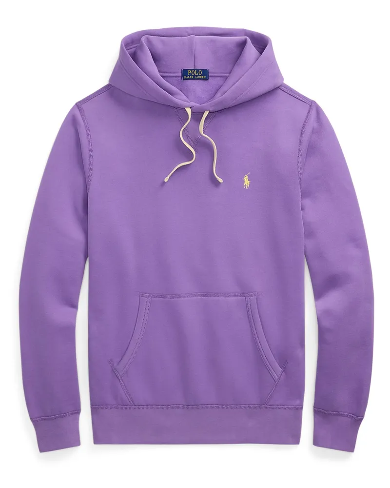 Ralph Lauren Hoodie aus einem Baumwollgemisch in Lila
