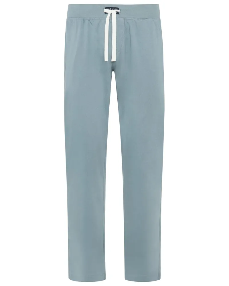 Ralph Lauren Softe Loungewear-Hose in Jersey-Qualität, Relaxed in Graublau