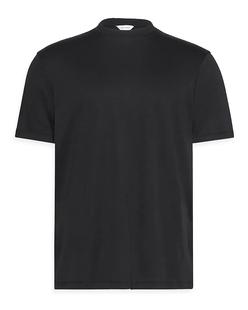 Calvin Klein T-Shirt aus softer Supima Baumwolle in Schwarz