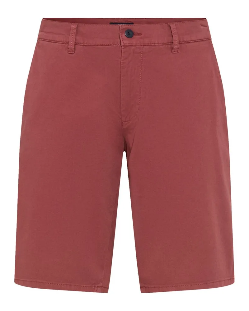 Eurex by Brax Bermudashorts Burt mit Stretchanteil, Regular Fit in Rot