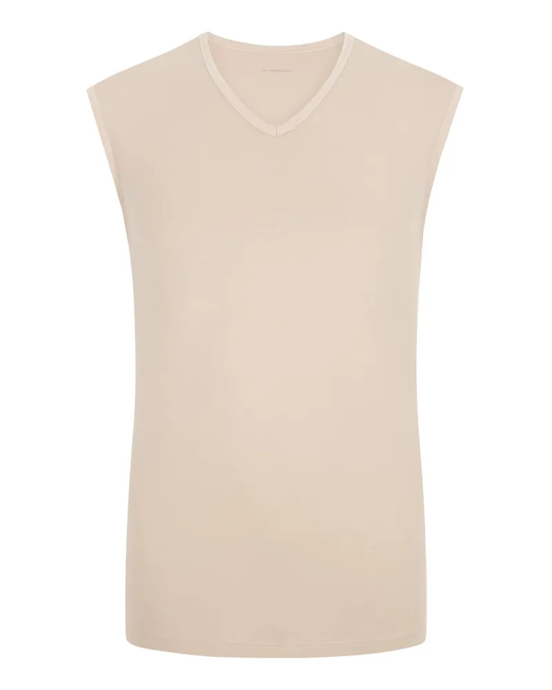 Mey Unterhemd, V-Ausschnitt in Offwhite