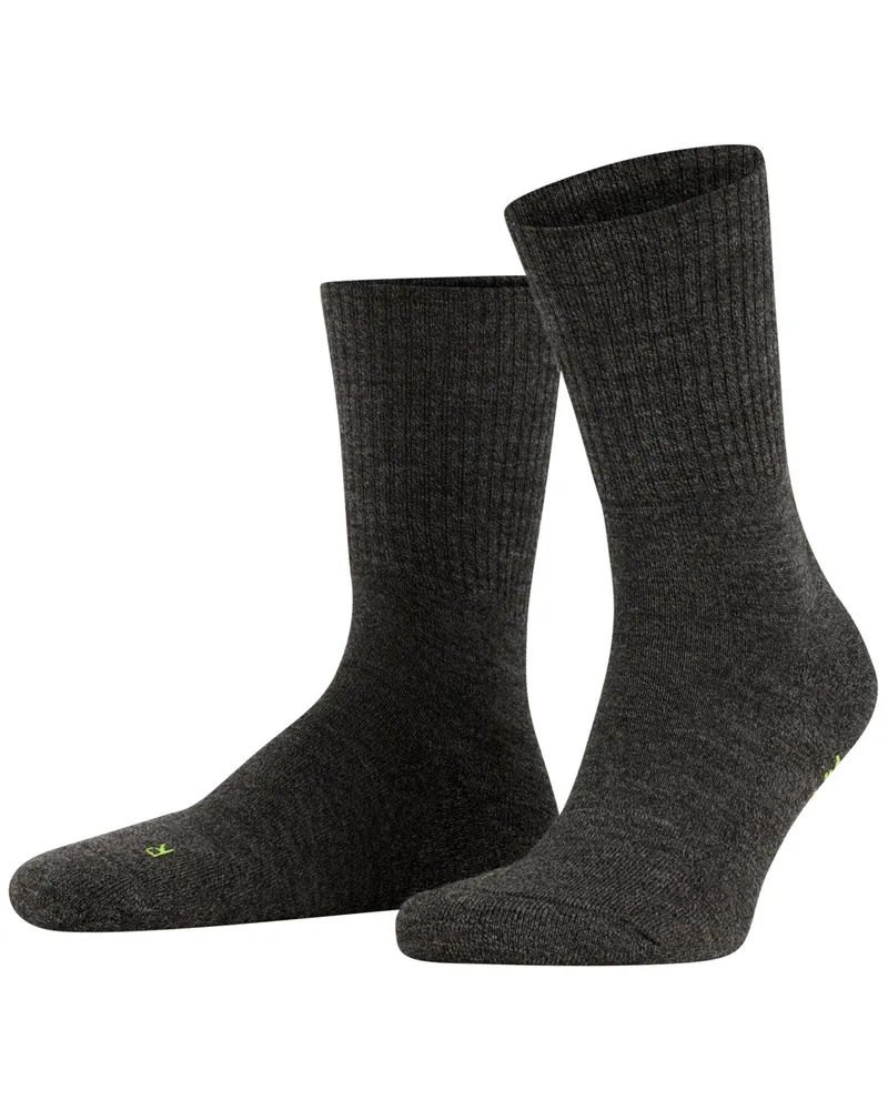 Falke Socken Walkie light aus einem Schurwoll-Mix in Anthrazit