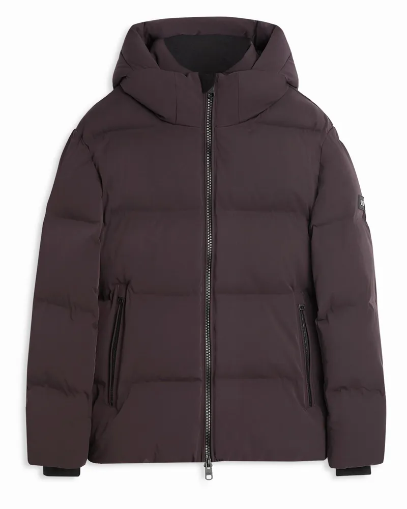cinque Wetterfester Parka CIBOOSTER mit Sorona-Isolation in Aubergine