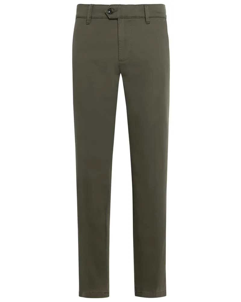 Eurex by Brax Thermo Chino Jim mit Stretchanteil und Tresortasche, Modern Fit in Oliv