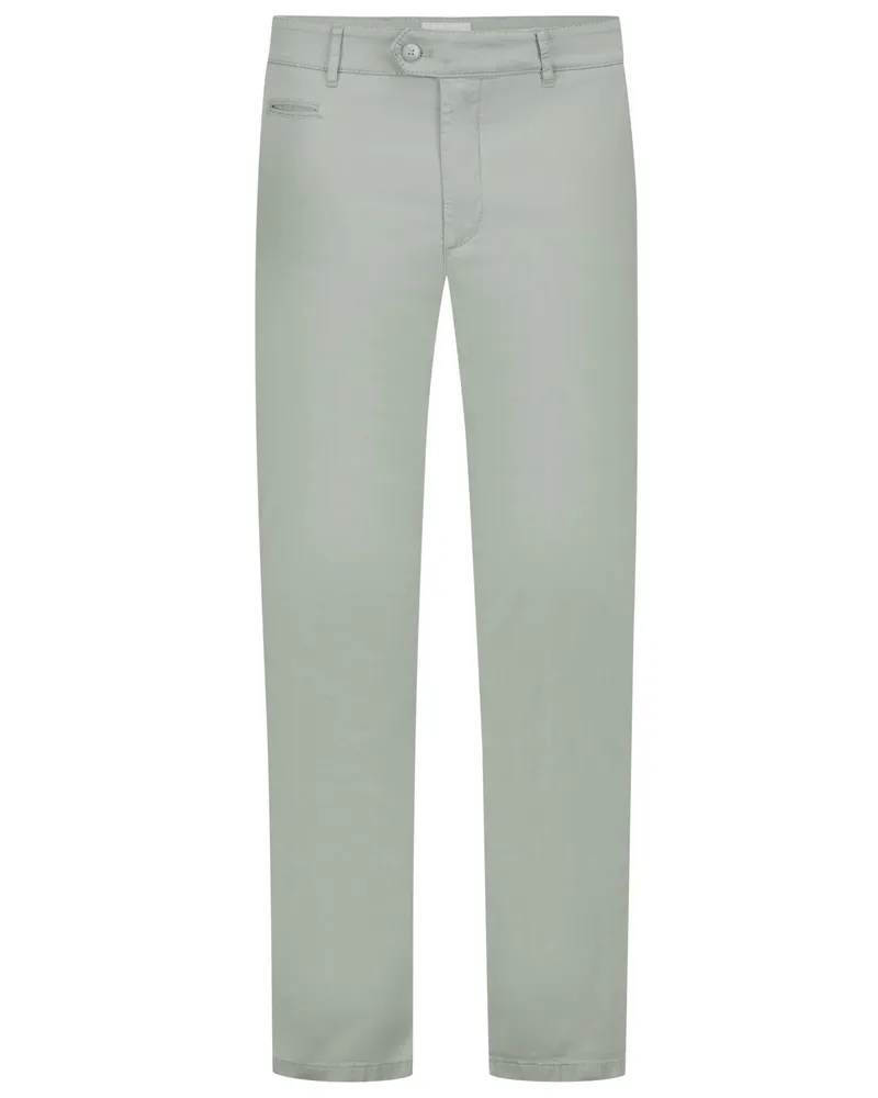 Brax Ultralight Chino mit Lyocell und Stretch, Regular Fit in Hellgrün