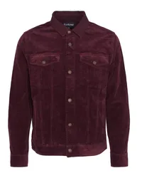 Barbour Overshirt in Cord-Qualität mit Stretchanteil Bordeaux