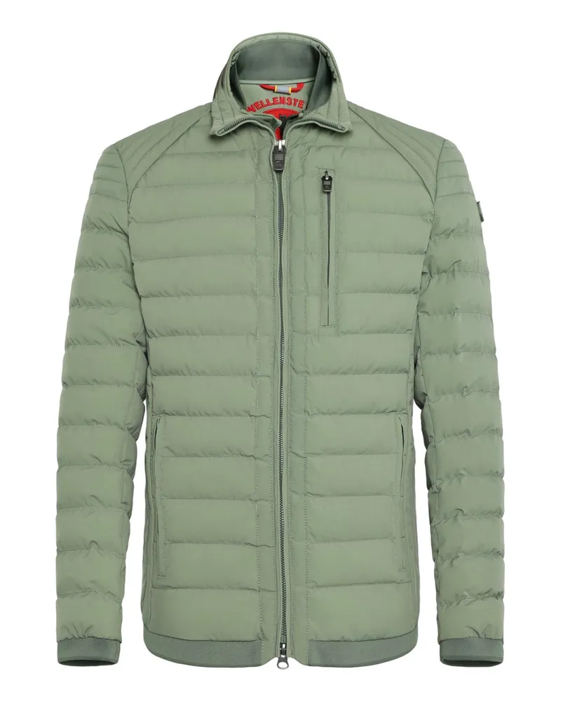 Wellensteyn Steppjacke mit Reißverschlusstaschen und SORONA®-Isolation in Grün