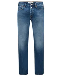 Replay Feste Jeans M9Z1 in dezenter Waschung, Straight Fit Schwarzblau