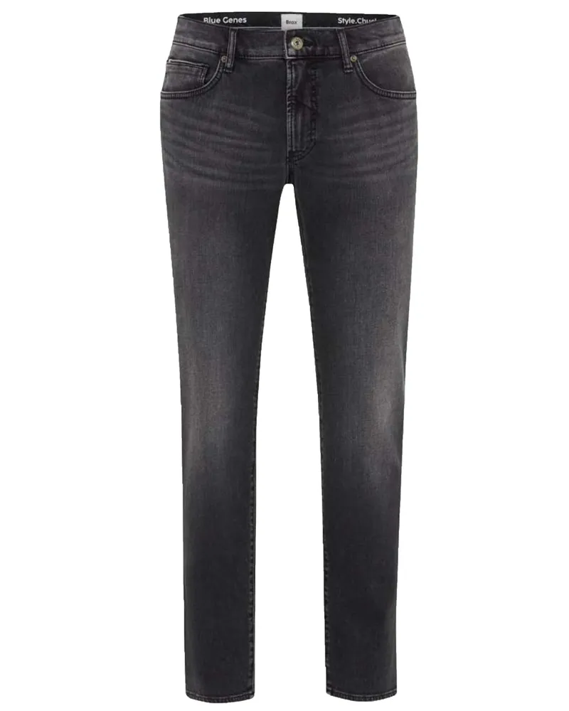 Brax Jeans Chuck mit dezenter Waschung und Stretch, Modern Fit in Grau