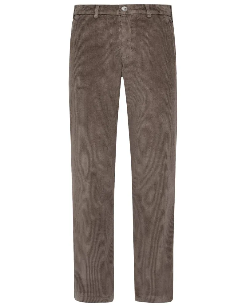 Hiltl Cordhose Taura mit Stretchanteil, Slim Fit in Grau