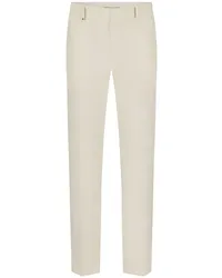 HUGO BOSS Chino mit Stretchanteil und weitenverstellbarem Riegel, Slim Fit Beige