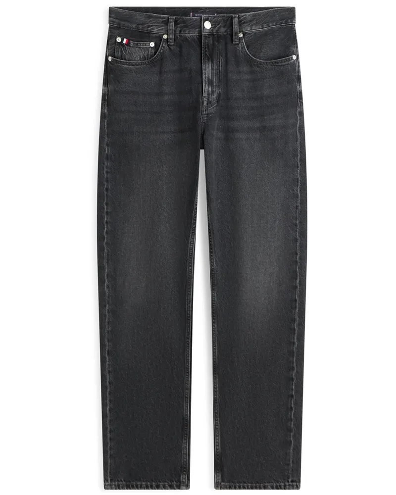 Tommy Hilfiger Jeans Dover aus Baumwolle, Regular Straight Fit in Anthrazit