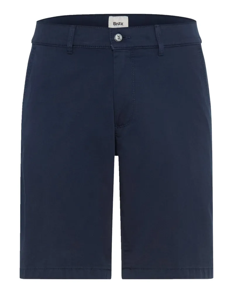 Brax Baumwollshorts Bozen mit Lyocell-Anteil, Regular in Marine