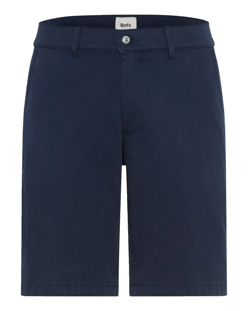 Brax Leichte Baumwollshorts Bozen mit Lyocell und Stretch, Regular Fit in Marine