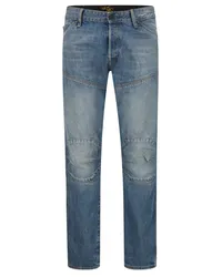 G-STAR RAW Jeans Elwood Unlimited Edition mit Knienaht, Regular Blau