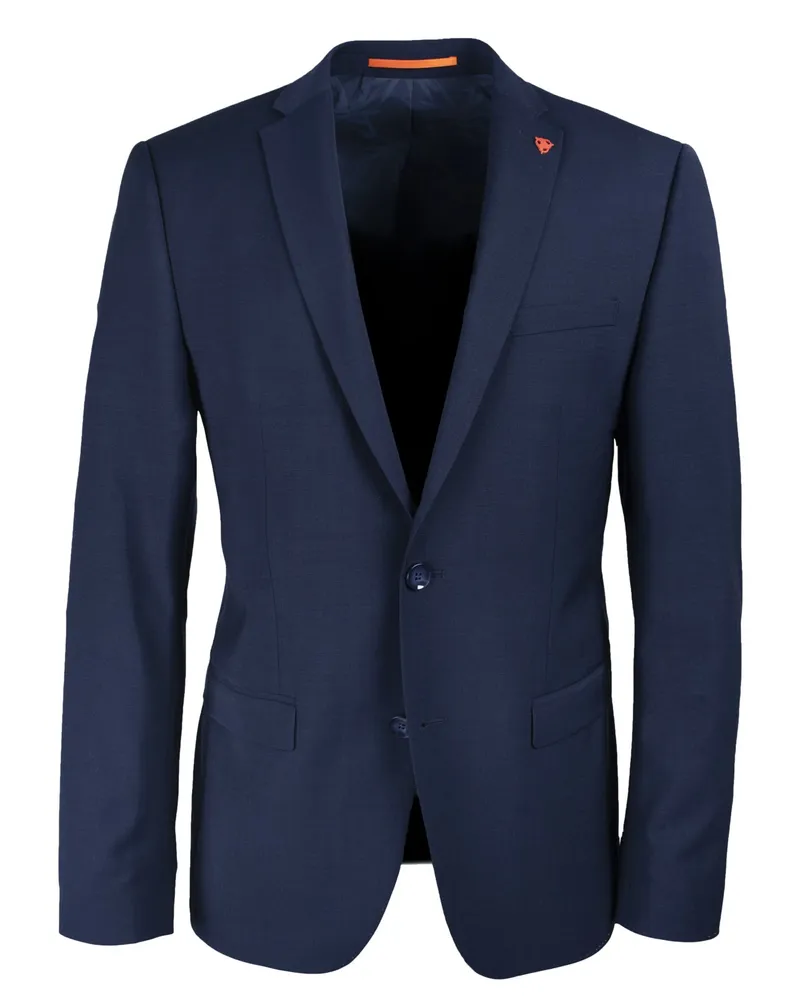 Roy Robson Anzugsakko Smart Flex mit Stretchanteil, Extra Slim Fit in Marine