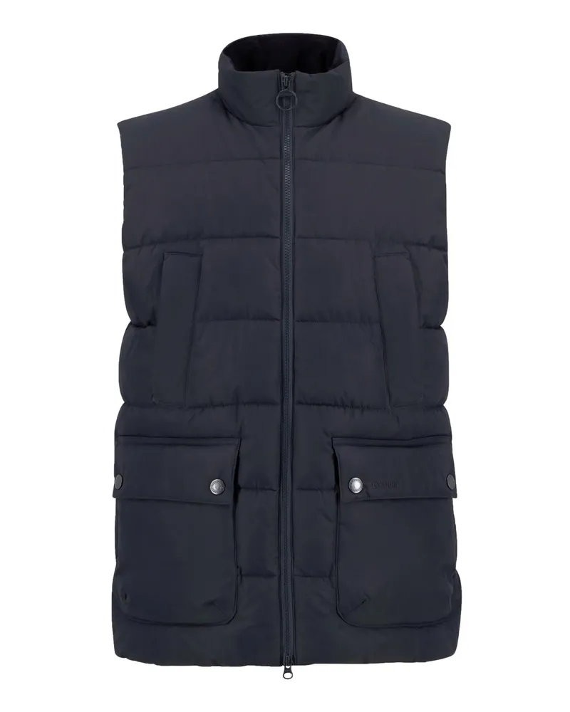 Barbour Steppweste mit Fibre Down-Isolierung in Marine